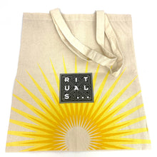 Afbeelding in Gallery-weergave laden, Rituals Energise Your Soul Tote Canvas Bag The Ritual of Mehr
