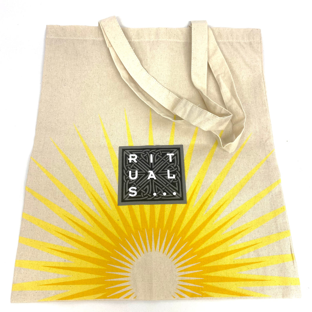 Rituals Energise Your Soul Tote Canvas Bag The Ritual of Mehr