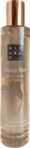 Rituals | Happy Mist Sweet Orange & Cedar Light Bed & Body Mist 50 ml