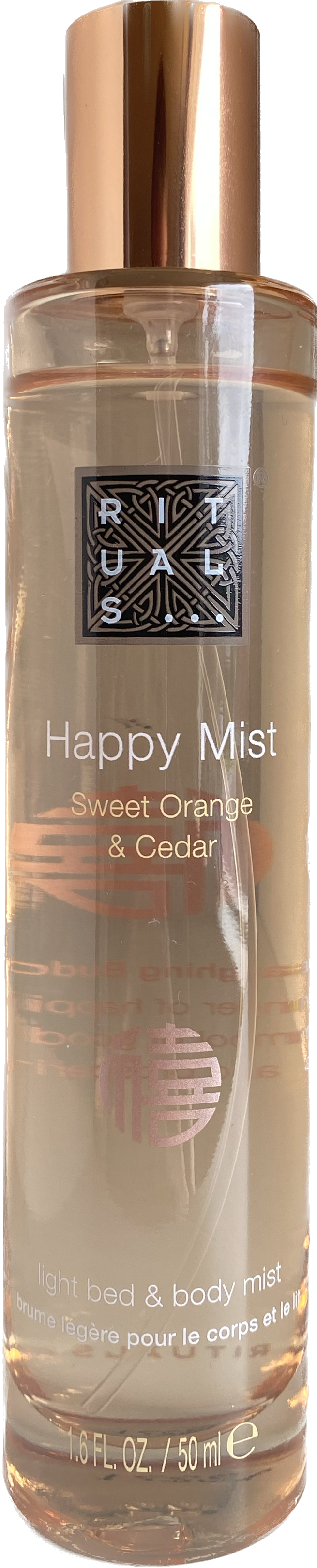 Rituals | Happy Mist Sweet Orange & Cedar Light Bed & Body Mist 50 ml