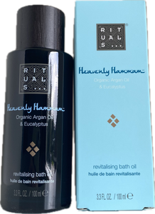 Rituals | Heavenly Hammam Organic Argan Oil & Eucalyptus Revitalising Bath Oil 100 ml