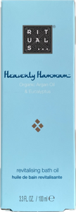 Rituals | Heavenly Hammam Organic Argan Oil & Eucalyptus Revitalising Bath Oil 100 ml
