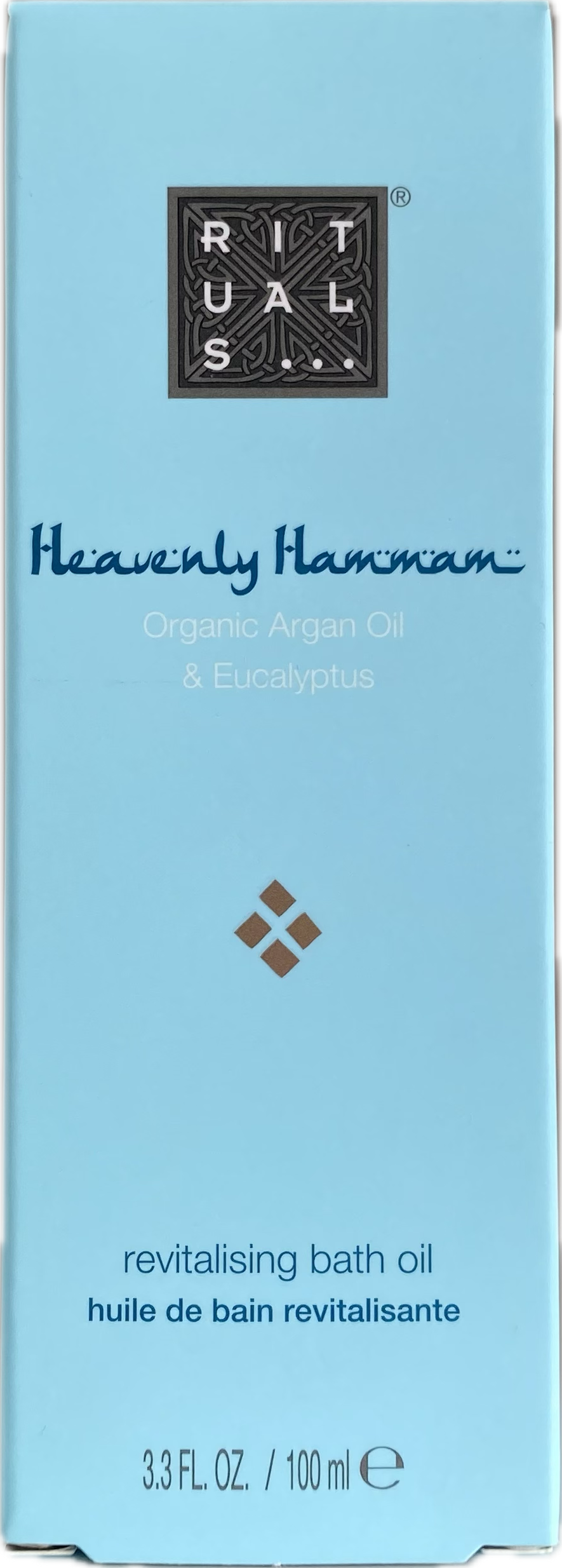 Rituals | Heavenly Hammam Organic Argan Oil & Eucalyptus Revitalising Bath Oil 100 ml