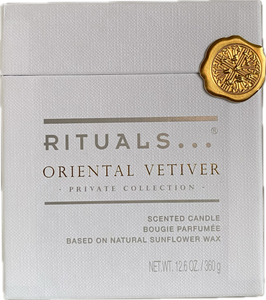 Rituals | Private Collection Oriental Vertiver Geurkaars Scented Candle Kaars 360 gram