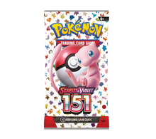 Afbeelding in Gallery-weergave laden, Pokémon Scarlet &amp; Violet 151 Booster Pack
