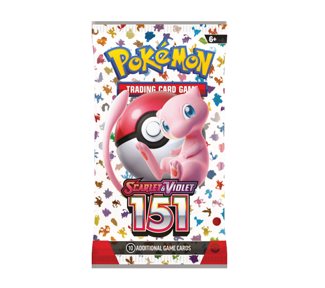 Pokémon Scarlet & Violet 151 Booster Pack