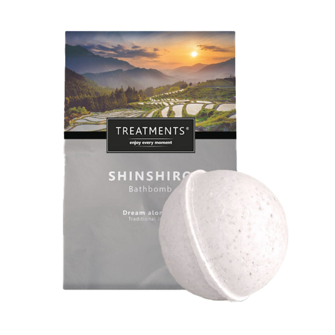 Treatments Shinshiro Bruisbal | Bath Bomb 180 gram