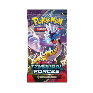 Pokémon Temporal Forces Booster Pack (Scarlet & Violet)