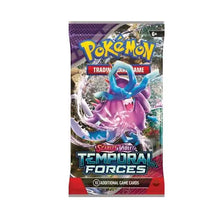 Afbeelding in Gallery-weergave laden, Pokémon Temporal Forces Booster Pack (Scarlet &amp; Violet)
