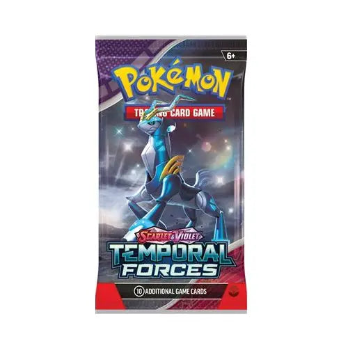 Pokémon Temporal Forces Booster Pack (Scarlet & Violet)