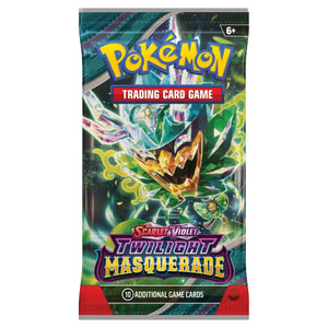 Pokémon Twilight Masquerade Premium Checklane Blister Kingdra (Scarlet & Violet)
