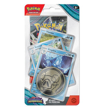Afbeelding in Gallery-weergave laden, Pokémon Twilight Masquerade Premium Checklane Blister Kingdra (Scarlet &amp; Violet)
