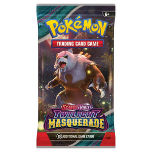 Pokémon Twilight Masquerade Booster Pack (Scarlet & Violet)