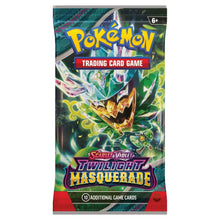 Afbeelding in Gallery-weergave laden, Pokémon Twilight Masquerade Booster Pack (Scarlet &amp; Violet)
