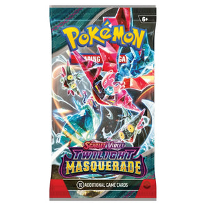 Pokémon Twilight Masquerade Booster Pack (Scarlet & Violet)