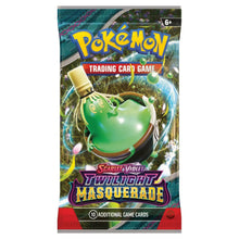 Afbeelding in Gallery-weergave laden, Pokémon Twilight Masquerade Booster Pack (Scarlet &amp; Violet)
