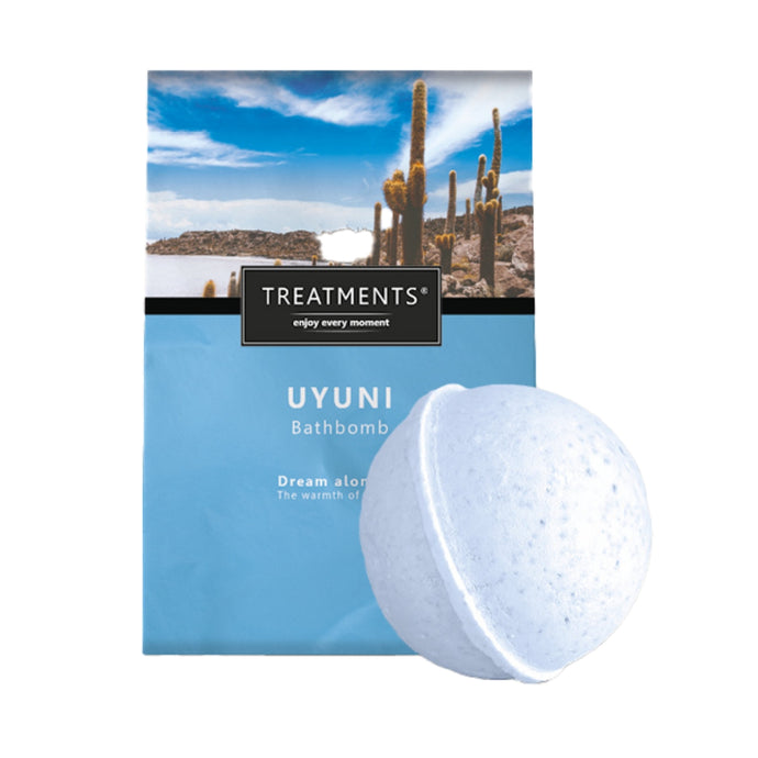 Treatments Uyuni Bruisbal | Bath Bomb 180 gram