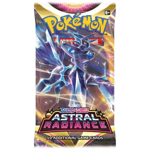 Pokémon Astral Radiance Premium Checklane Blister Feraligatr (Sword & Shield)