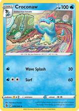 Afbeelding in Gallery-weergave laden, Pokémon Astral Radiance Premium Checklane Blister Feraligatr (Sword &amp; Shield)
