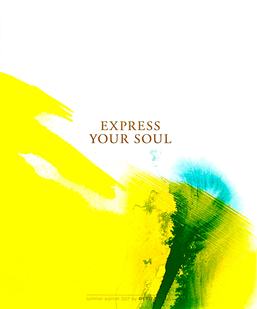 Rituals Express Your Soul Magazine Limited Edition Zomer 2017