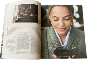 Rituals | The Ritual of Chadō Magazine Limited Edition Zomer 2019