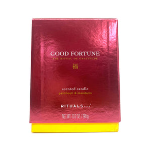 Rituals | The Ritual of Gratitude | Good Fortune | Scented Candle | Patchouli & Mandarin | 290 gr