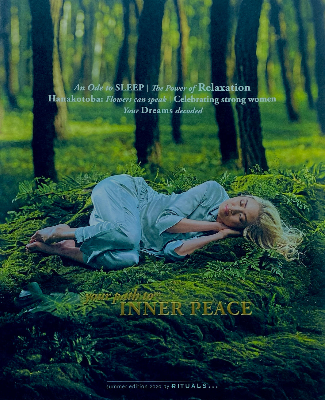 Rituals | The Ritual of Jing Magazine Limited Edition Zomer 2020