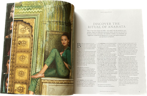 Rituals | The Ritual of Anahata Magazine Limited Edition Winter 2017