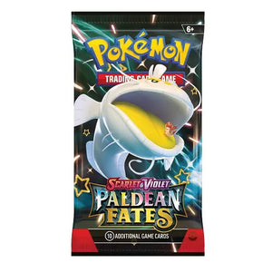 Pokémon Paldean Fates Booster Pack (Scarlet & Violet)