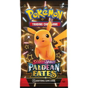 Pokémon Paldean Fates Booster Pack (Scarlet & Violet)