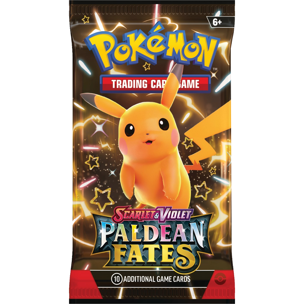 Pokémon Paldean Fates Booster Pack (Scarlet & Violet)