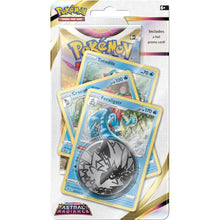 Afbeelding in Gallery-weergave laden, Pokémon Astral Radiance Premium Checklane Blister Feraligatr (Sword &amp; Shield)
