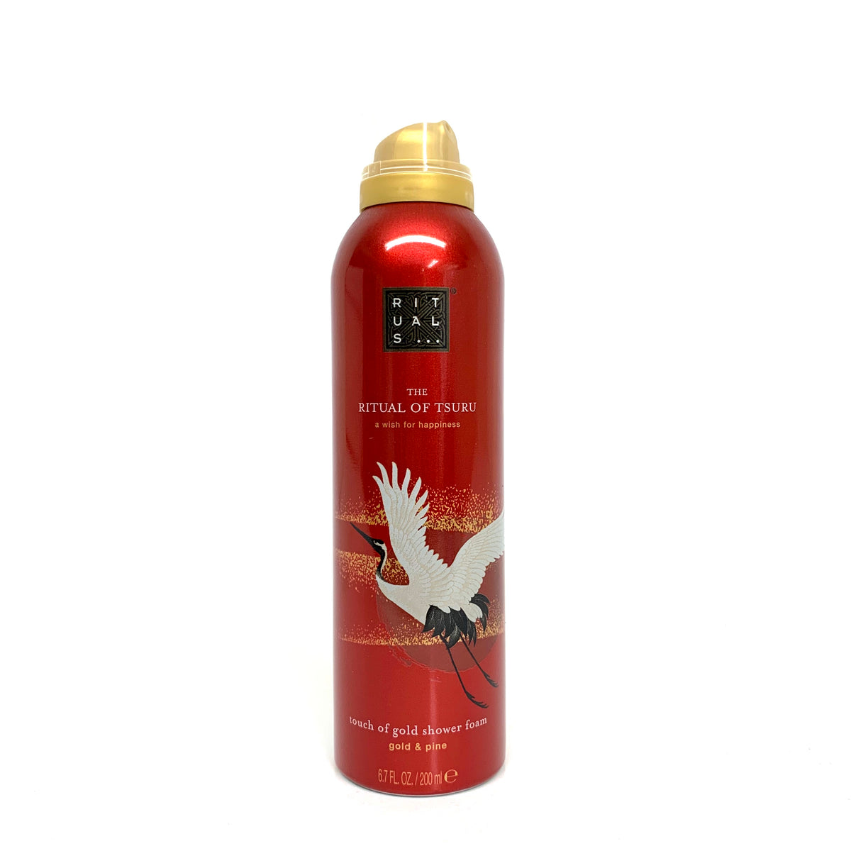 Rituals The Ritual of Tsuru Foaming Shower Gel Foam 200 ml (Limite