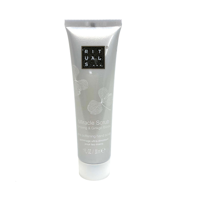 Rituals Miracle Scrub 30 ML | Ginseng & Ginkgo Biloba