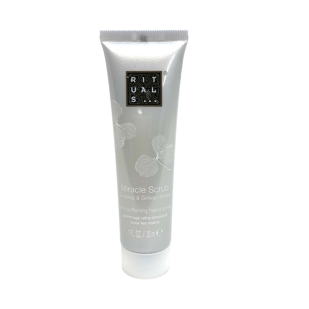 Rituals Miracle Scrub 30 ML | Ginseng & Ginkgo Biloba