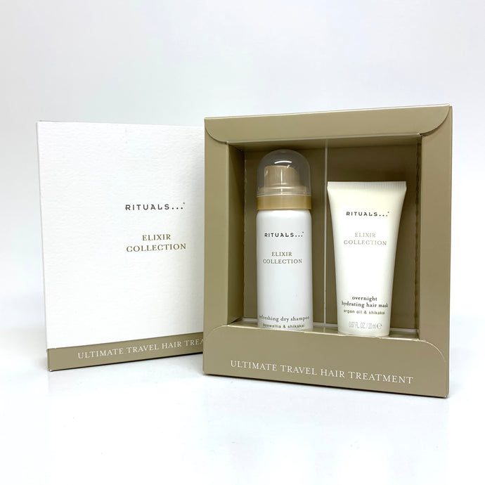 Rituals Elixer Collection | Ultimate Travel Hair Treatment