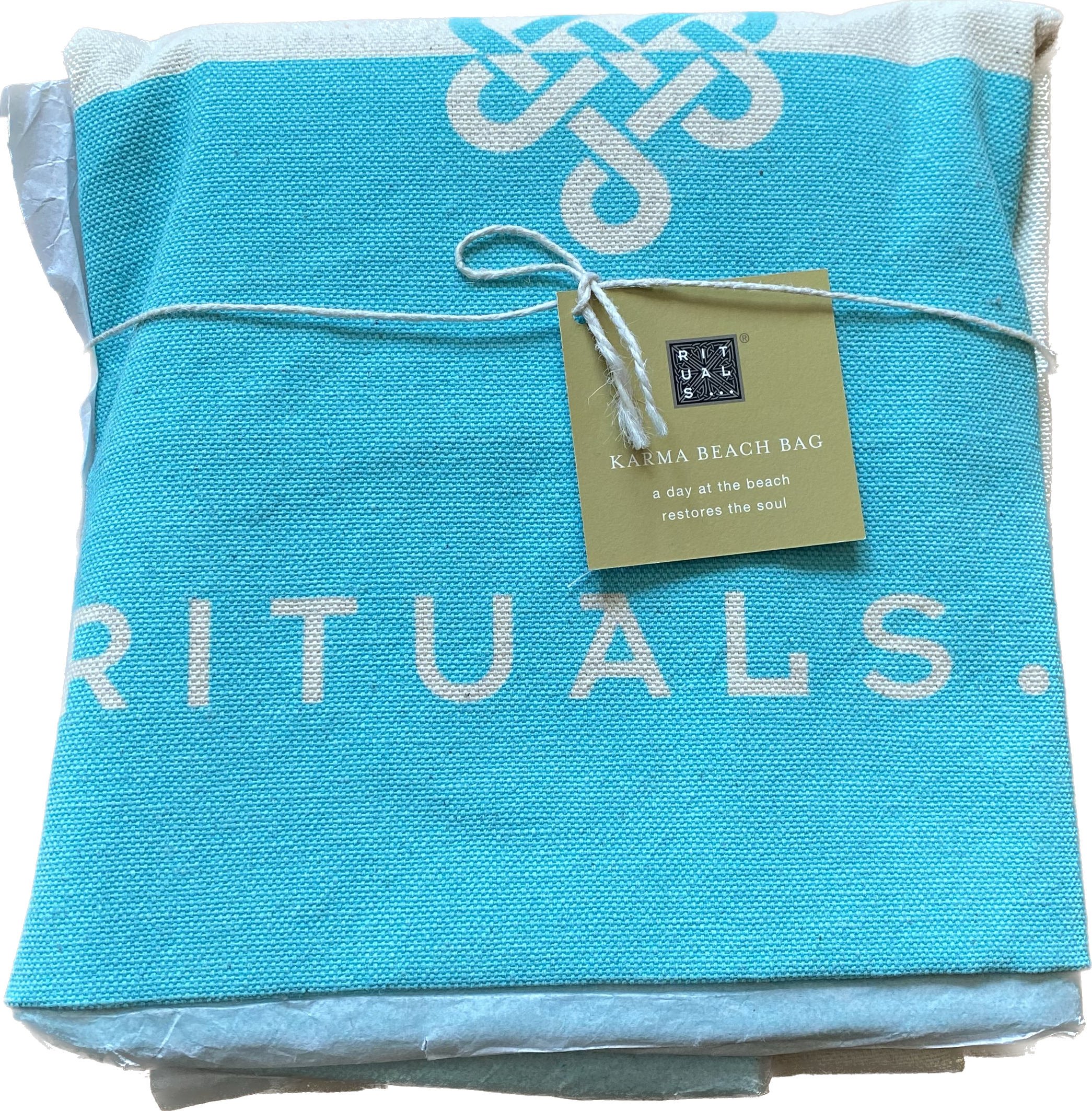 Beach bag rituals sales
