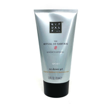 Afbeelding in Gallery-weergave laden, [Old Favorite] [Mini] Rituals | The Ritual of Samurai Ice Shower Gel | Organic Bamboo &amp; Japanese Mint | 70 ml
