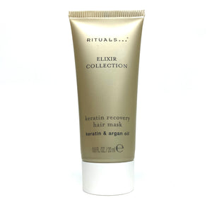 Rituals Elixir Collection Keratin Recovery Hair Mask | 20 ml (mini)