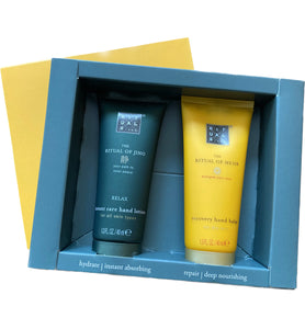 Rituals Giftset Mehr & Jing Hand Care Set 2x 40 ml (Hand Balm & Lotion)