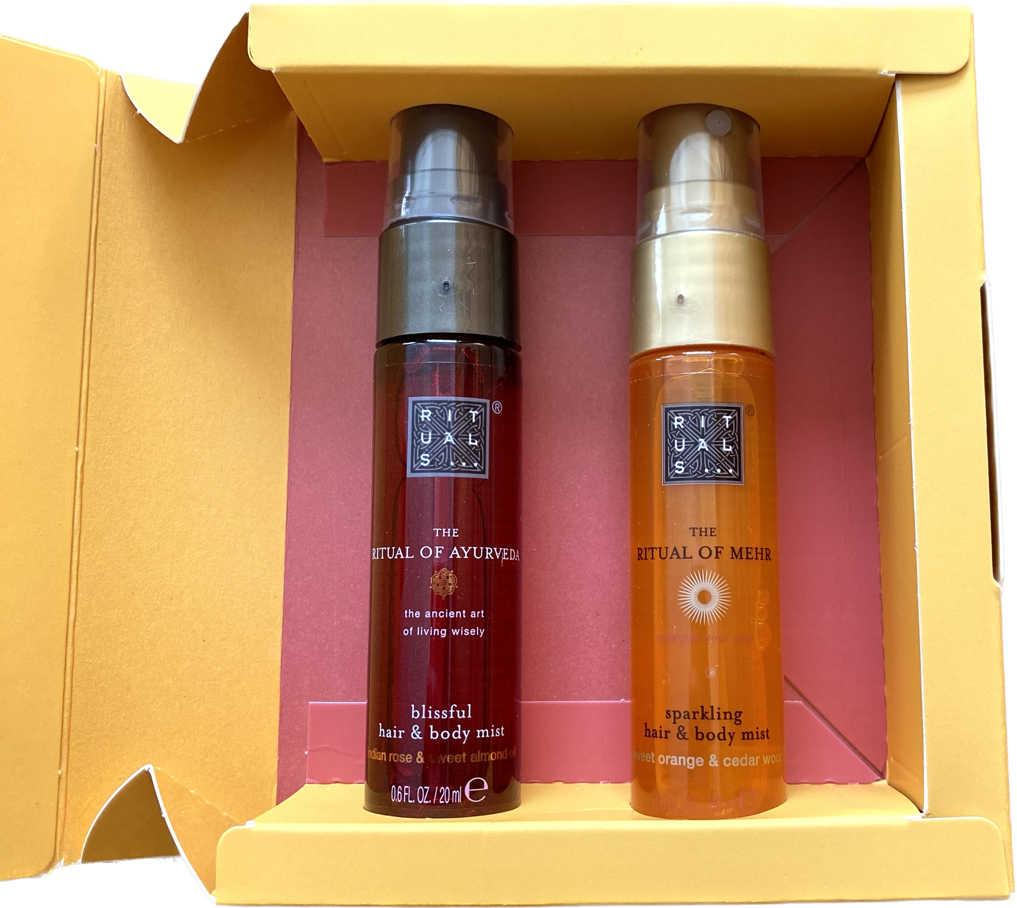 Rituals Parfum Mist Giftset Ayurveda Mehr 2x 20 ml Flowure