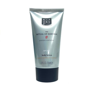 Rituals | The Ritual of Samurai Sport Body Lotion 70 ml | Organic Bamboo & Cypress