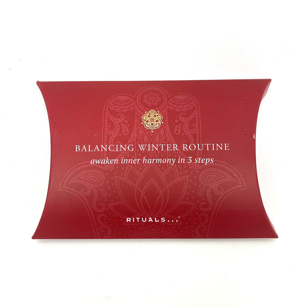 Rituals | Giftset The Ritual of Ayurveda Balancing Winter Routine | Bad, Scrub & Oil | 100gr/40gr/30ml