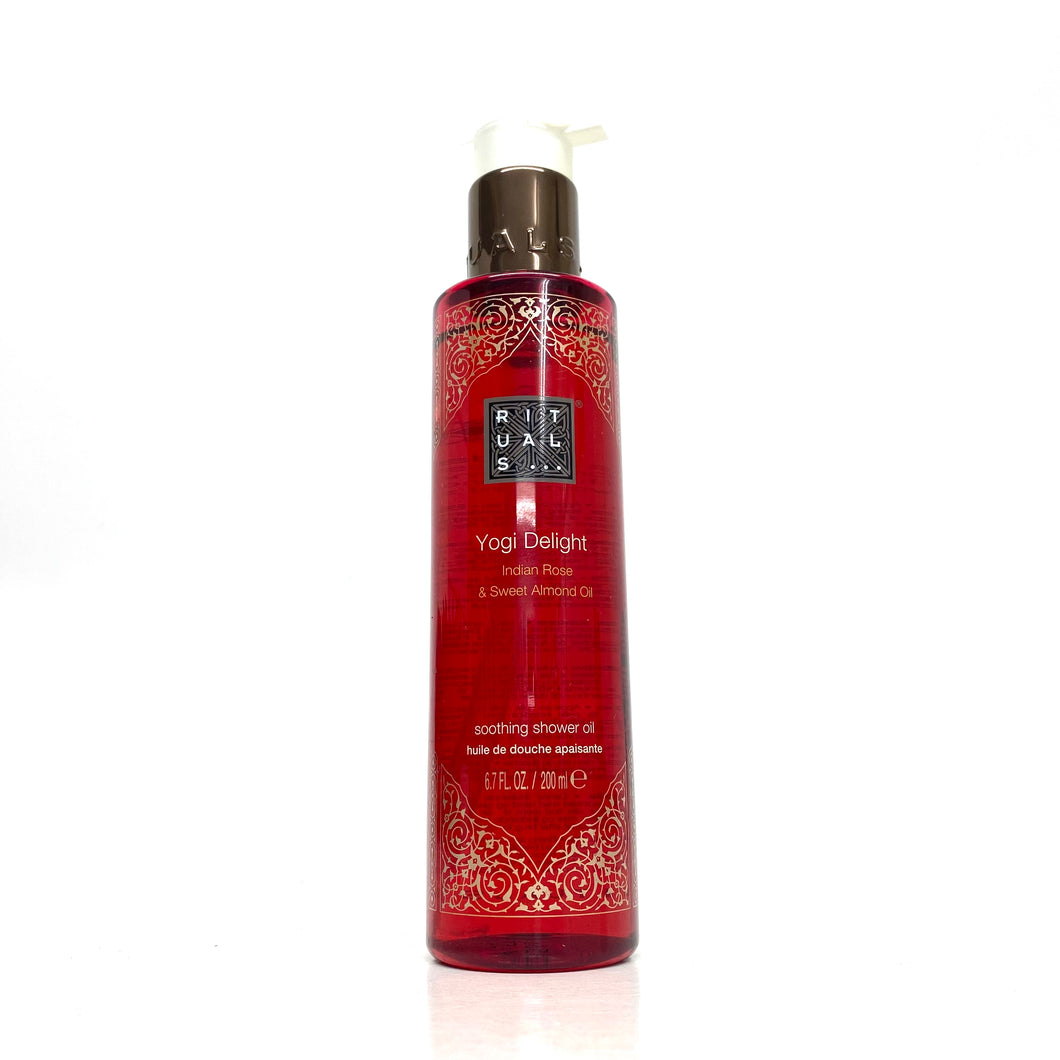 Rituals | Yogi Delight Shower Oil | Indian Rose 200 ml